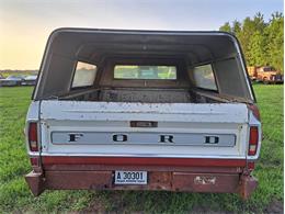 1970 Ford F100 (CC-1737533) for sale in Thief River Falls, Minnesota
