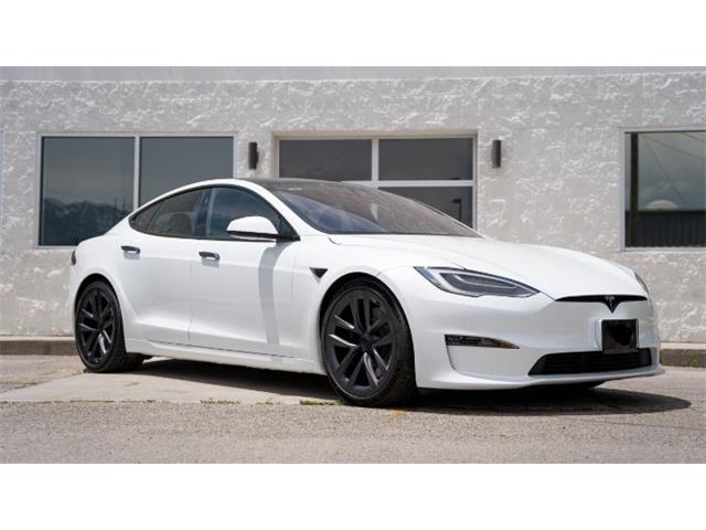 2021 Tesla Model S (CC-1737577) for sale in Cadillac, Michigan