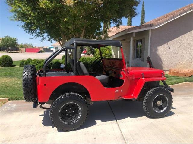 1951 Willys Jeep (CC-1737586) for sale in Cadillac, Michigan