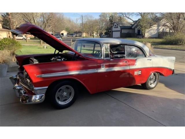 1956 Chevrolet Bel Air (CC-1737588) for sale in Cadillac, Michigan