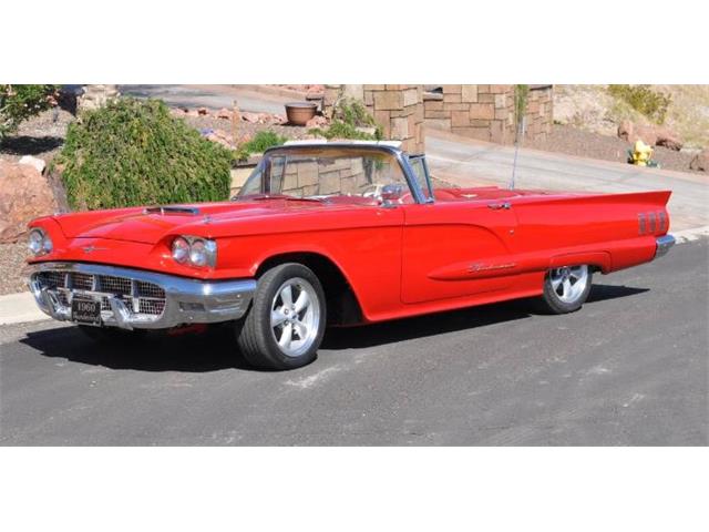 1960 Ford Thunderbird (CC-1737591) for sale in Cadillac, Michigan