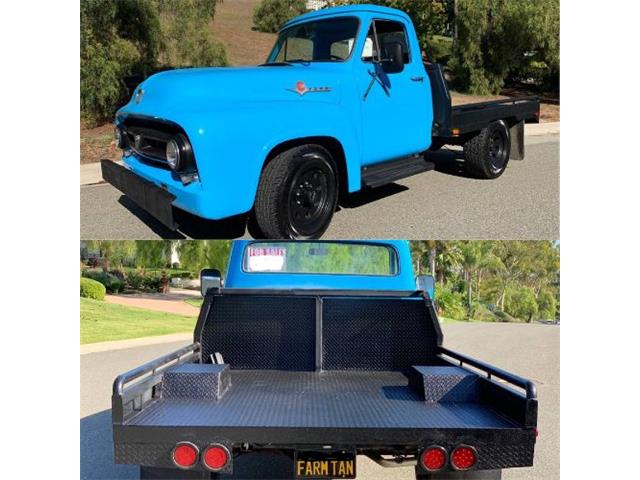 1953 Ford F250 (CC-1737596) for sale in Cadillac, Michigan