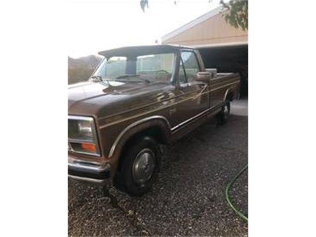 1983 Ford F150 (CC-1737601) for sale in Cadillac, Michigan