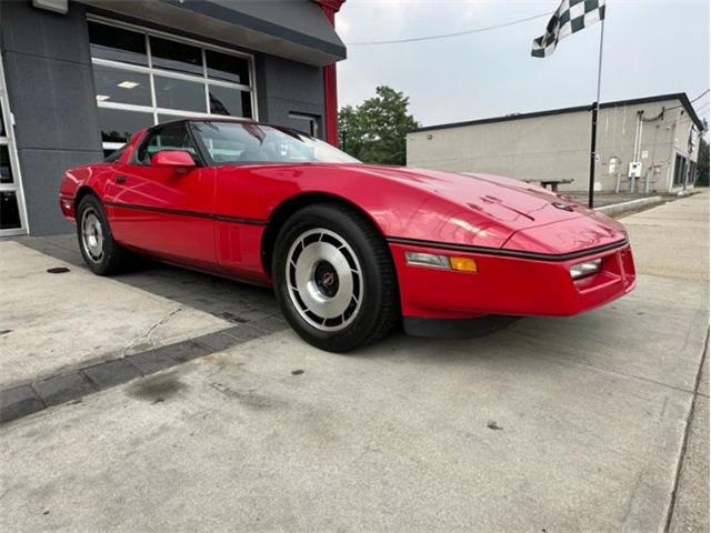 1984 Chevrolet Corvette (CC-1737606) for sale in Cadillac, Michigan