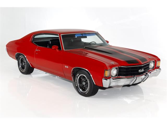 1972 Chevrolet Chevelle (CC-1737648) for sale in Des Moines, Iowa