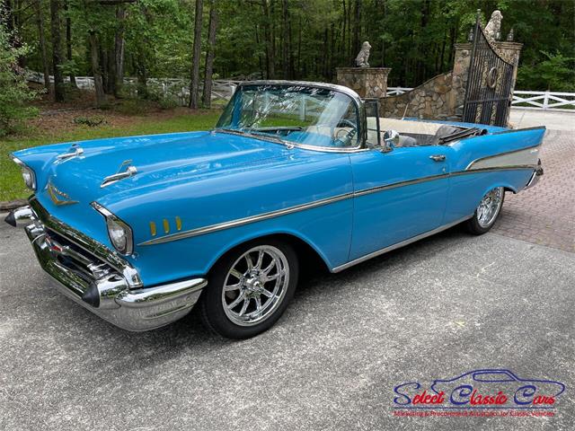 1957 Chevrolet Bel Air (CC-1737652) for sale in Hiram, Georgia