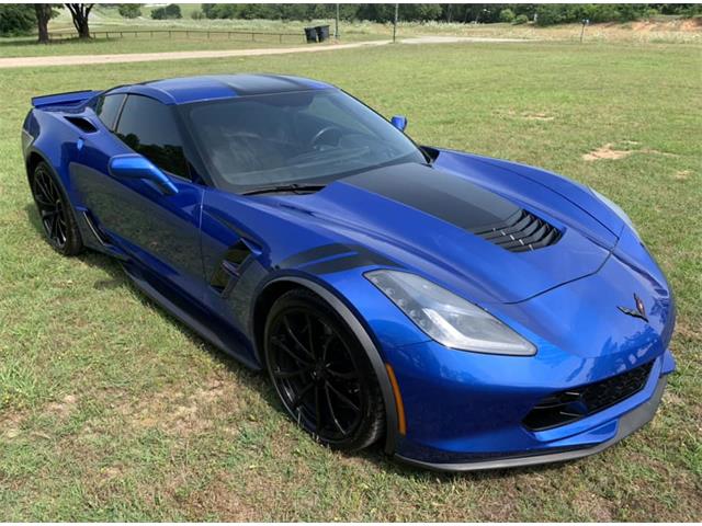 2019 Chevrolet Corvette Grand Sport (CC-1730766) for sale in Denison, Texas