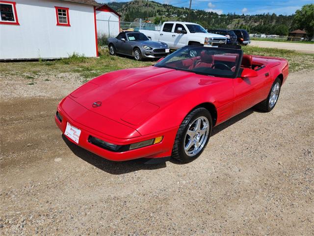 1992 Chevrolet Corvette (CC-1737691) for sale in Lolo, Montana