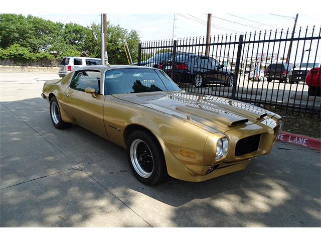 1973 Pontiac Firebird Formula (CC-1737795) for sale in Dallas, Texas