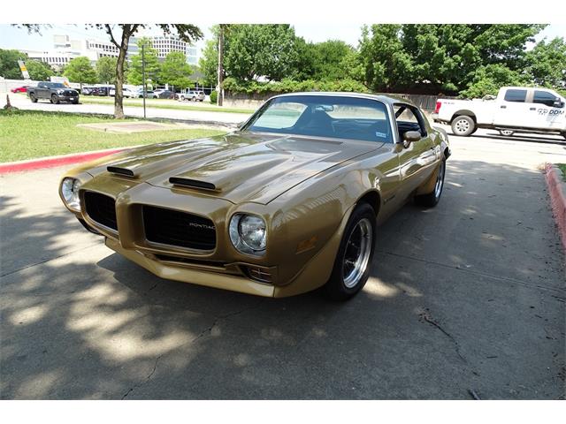 1973 Pontiac Firebird Formula (CC-1737795) for sale in Dallas, Texas