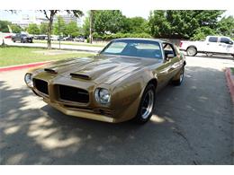 1973 Pontiac Firebird Formula (CC-1737795) for sale in Dallas, Texas