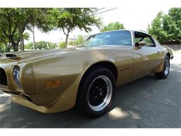 1973 Pontiac Firebird Formula (CC-1737795) for sale in Dallas, Texas