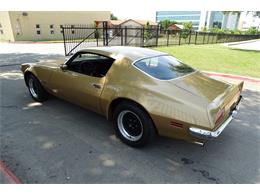 1973 Pontiac Firebird Formula (CC-1737795) for sale in Dallas, Texas