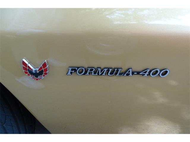 1973 Pontiac Firebird Formula (CC-1737795) for sale in Dallas, Texas