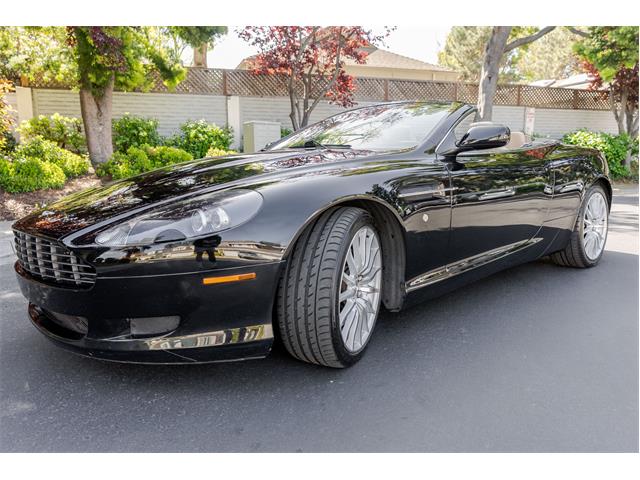 2007 Aston Martin DB9 (CC-1737805) for sale in Fremont, California