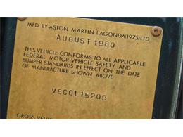 1980 Aston Martin Volante (CC-1737808) for sale in Atlanta, Georgia