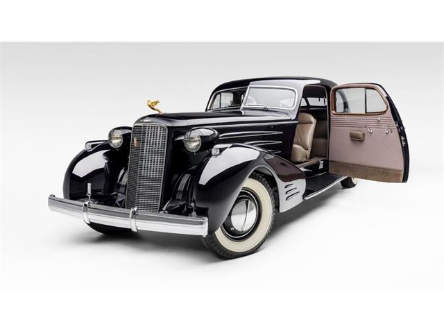 Ricko 1/18 Cadillac V16 Aerodynamic Coupe 1934 - Miniature Collection