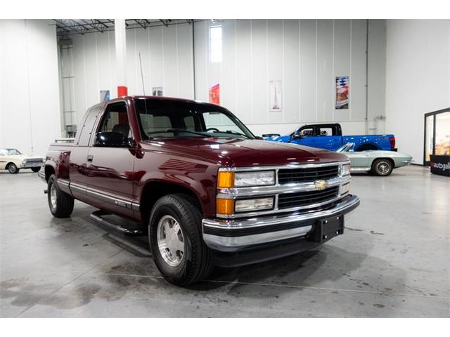 Interesting Chevy Silverado 1996 For Sale Pictures
