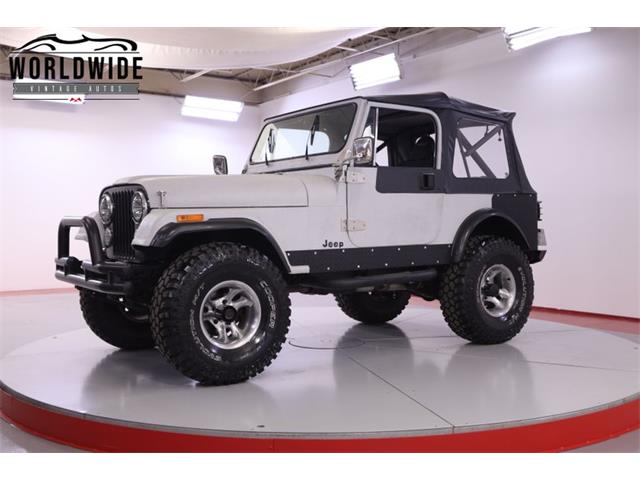 1984 Jeep CJ7 (CC-1737852) for sale in Denver , Colorado