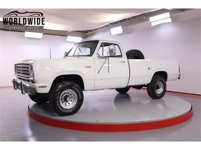 1974 Dodge W200 (CC-1737853) for sale in Denver , Colorado