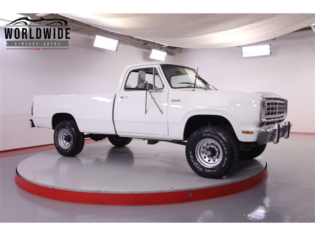 1974 Dodge W200 (CC-1737853) for sale in Denver , Colorado