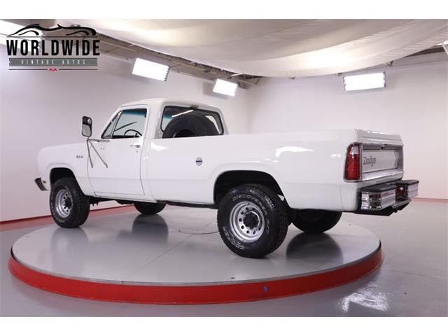 1974 Dodge W200 (CC-1737853) for sale in Denver , Colorado