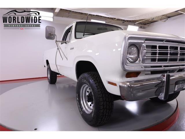 1974 Dodge W200 (CC-1737853) for sale in Denver , Colorado