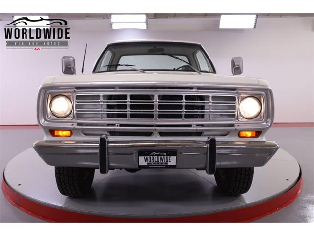 1974 Dodge W200 (CC-1737853) for sale in Denver , Colorado