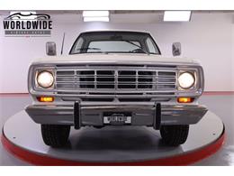 1974 Dodge W200 (CC-1737853) for sale in Denver , Colorado