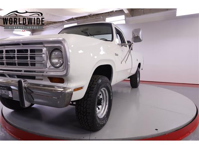 1974 Dodge W200 (CC-1737853) for sale in Denver , Colorado