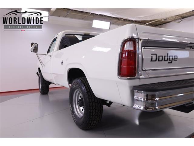 1974 Dodge W200 (CC-1737853) for sale in Denver , Colorado