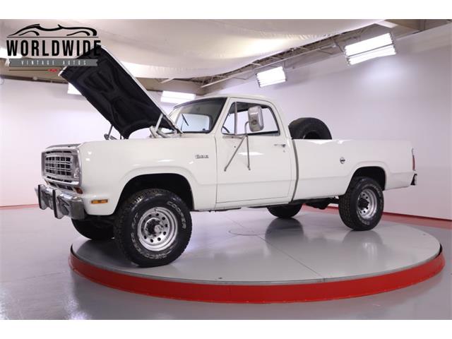 1974 Dodge W200 (CC-1737853) for sale in Denver , Colorado