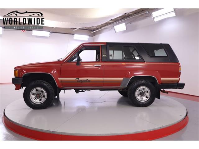 1986 Toyota 4Runner (CC-1737856) for sale in Denver , Colorado