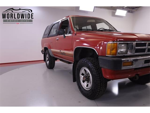 1986 Toyota 4Runner (CC-1737856) for sale in Denver , Colorado