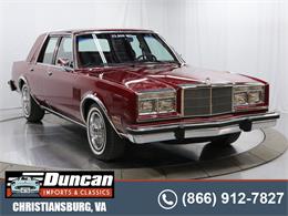 1985 Chrysler Fifth Avenue (CC-1737863) for sale in Christiansburg, Virginia