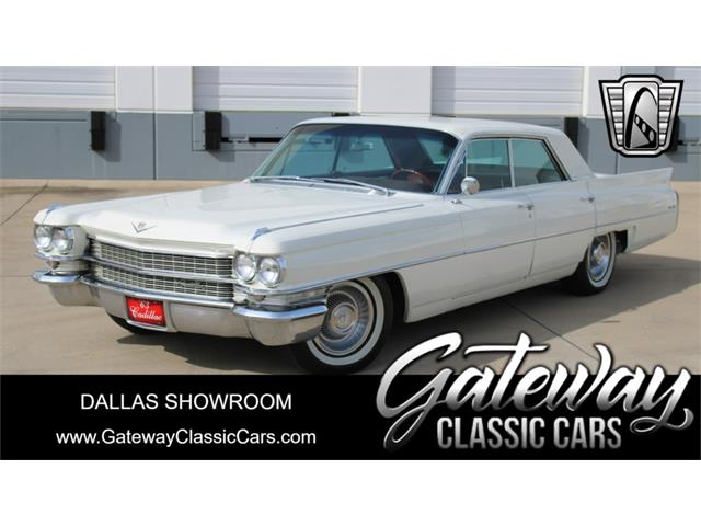 1963 Cadillac for Sale on ClassicCars.com