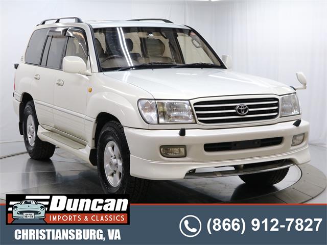 1998 Toyota Land Cruiser (CC-1737869) for sale in Christiansburg, Virginia