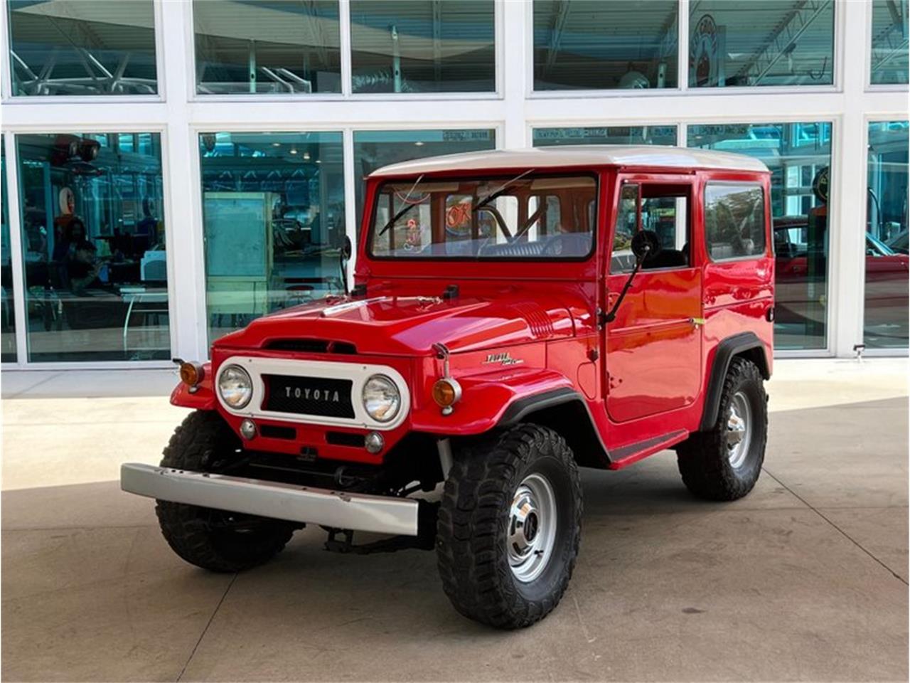 1967 Toyota Land Cruiser FJ40 For Sale | ClassicCars.com | CC-1737874