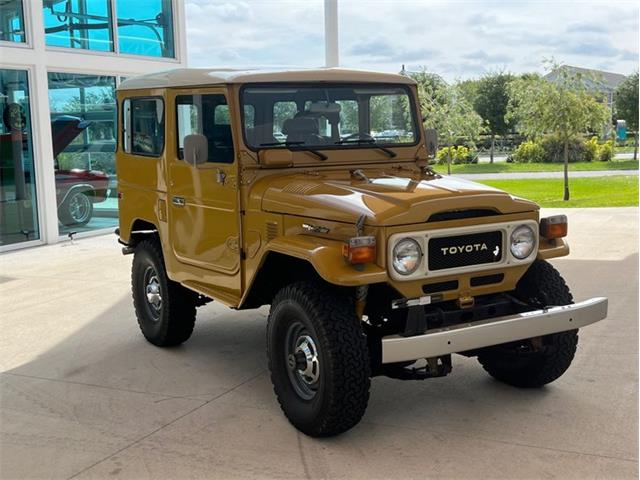 1980 Toyota Land Cruiser FJ40 (CC-1737887) for sale in Palmetto, Florida