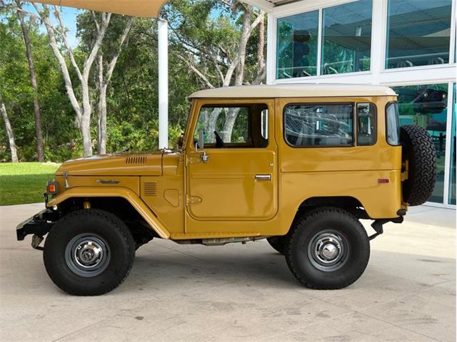 1980 Toyota Land Cruiser FJ40 (CC-1737887) for sale in Palmetto, Florida