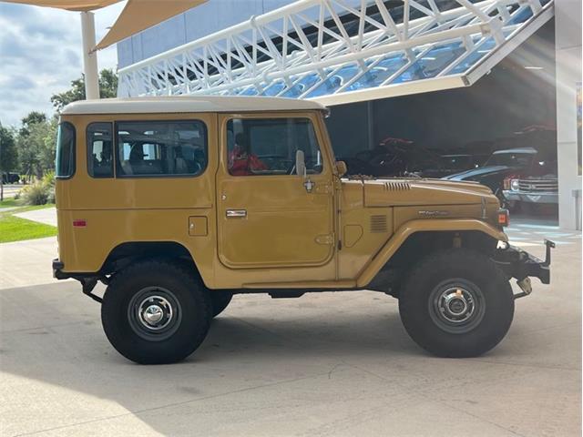 1980 Toyota Land Cruiser FJ40 (CC-1737887) for sale in Palmetto, Florida