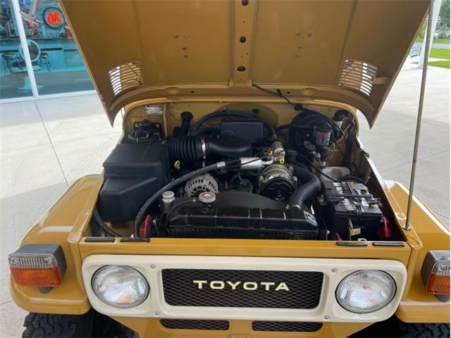 1980 Toyota Land Cruiser FJ40 (CC-1737887) for sale in Palmetto, Florida