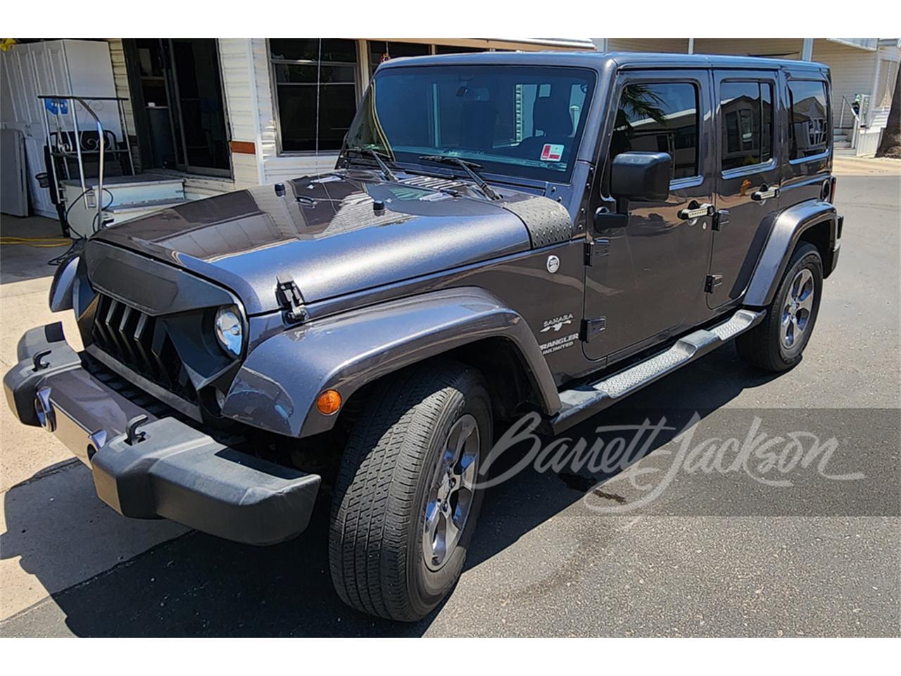 For Sale at Auction: 2016 Jeep Wrangler in Las Vegas, Nevada for sale in Las Vegas, NV