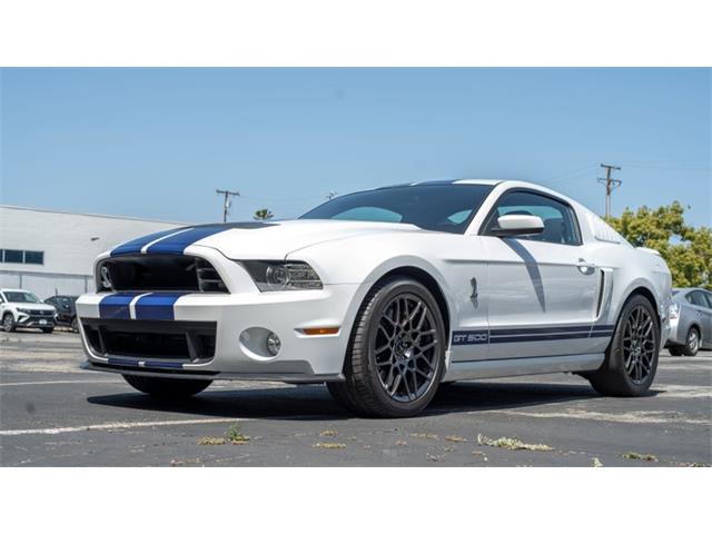 2014 Ford Mustang Shelby GT500 (CC-1738037) for sale in San Jose, California