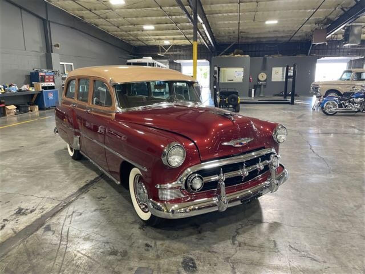 For Sale: 1953 Chevrolet Townsman in Knoxville, Tennessee for sale in Knoxville, TN