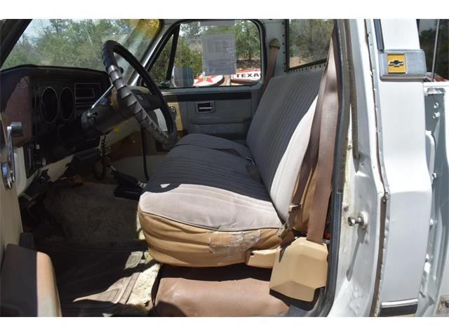 1981 Chevrolet K-20 (CC-1738138) for sale in Payson, Arizona
