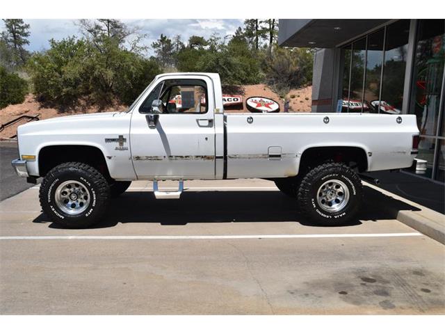 1981 Chevrolet K-20 (CC-1738138) for sale in Payson, Arizona
