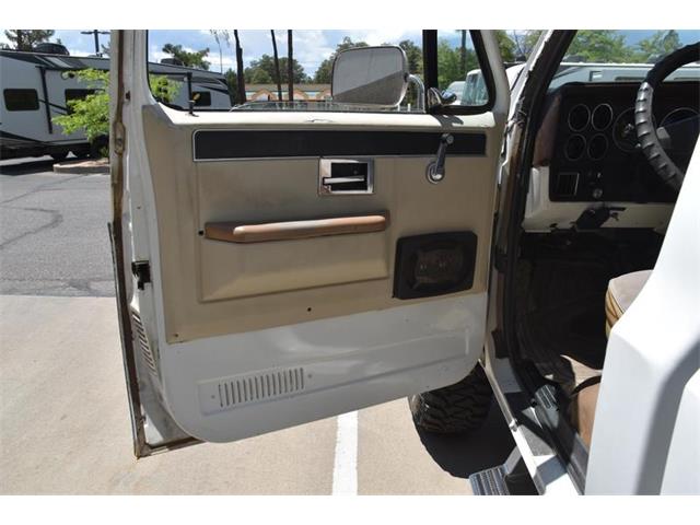 1981 Chevrolet K-20 (CC-1738138) for sale in Payson, Arizona