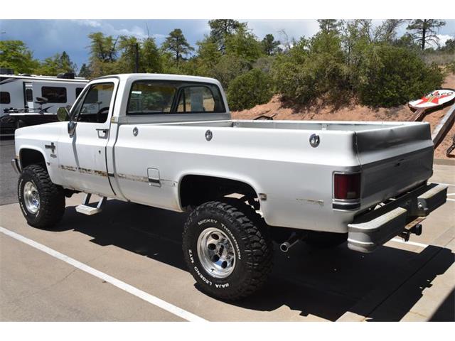 1981 Chevrolet K-20 (CC-1738138) for sale in Payson, Arizona