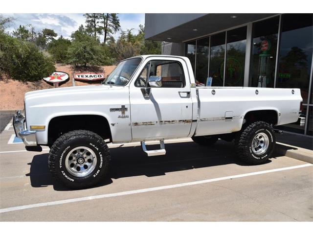 1981 Chevrolet K-20 (CC-1738138) for sale in Payson, Arizona